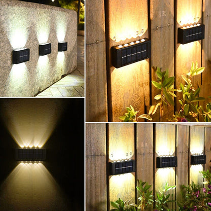 Talvor Solarne Lampki Ścienne 10 LED