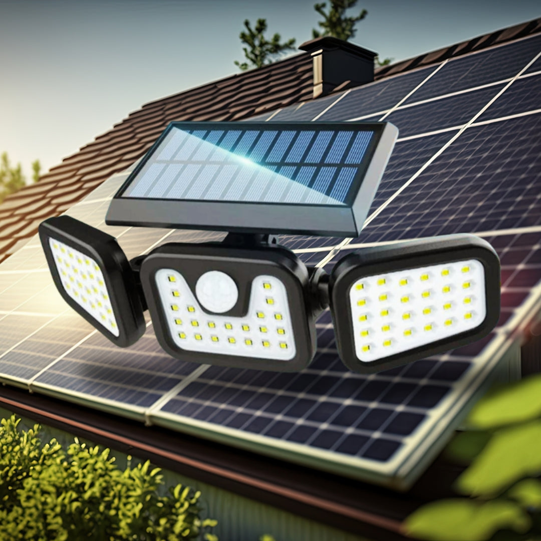 Sorvin Solarny Czujnik Ruchu detal