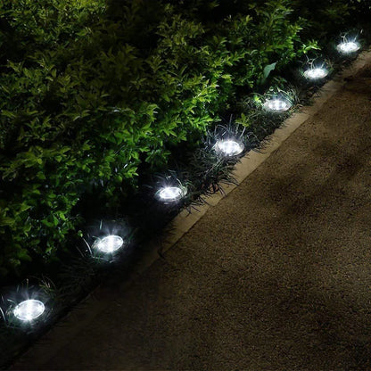 Zenor™ Solarne Lampki Gruntowe