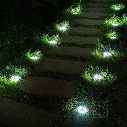 Zenor™ Solarne Lampki Gruntowe