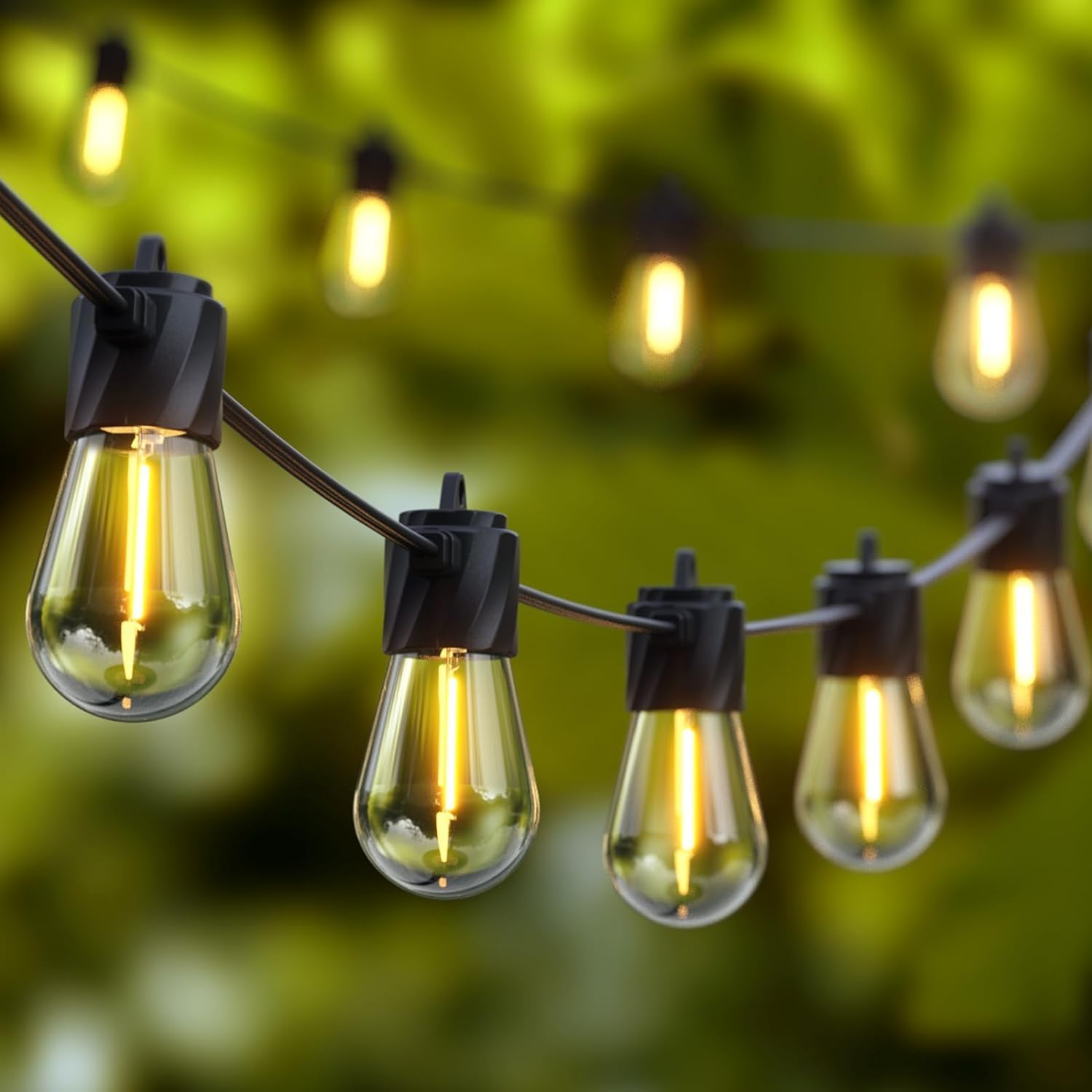Vantric Solarna Girlanda Żarówkowa E12
