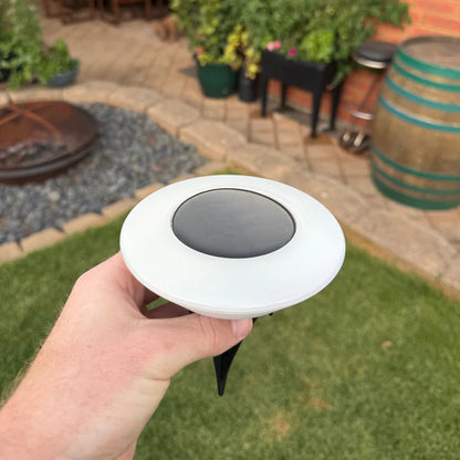 Vezar™ Solarne Lampki Gruntowe