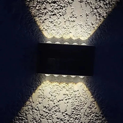 Talvor Solarne Lampki Ścienne opakowanie