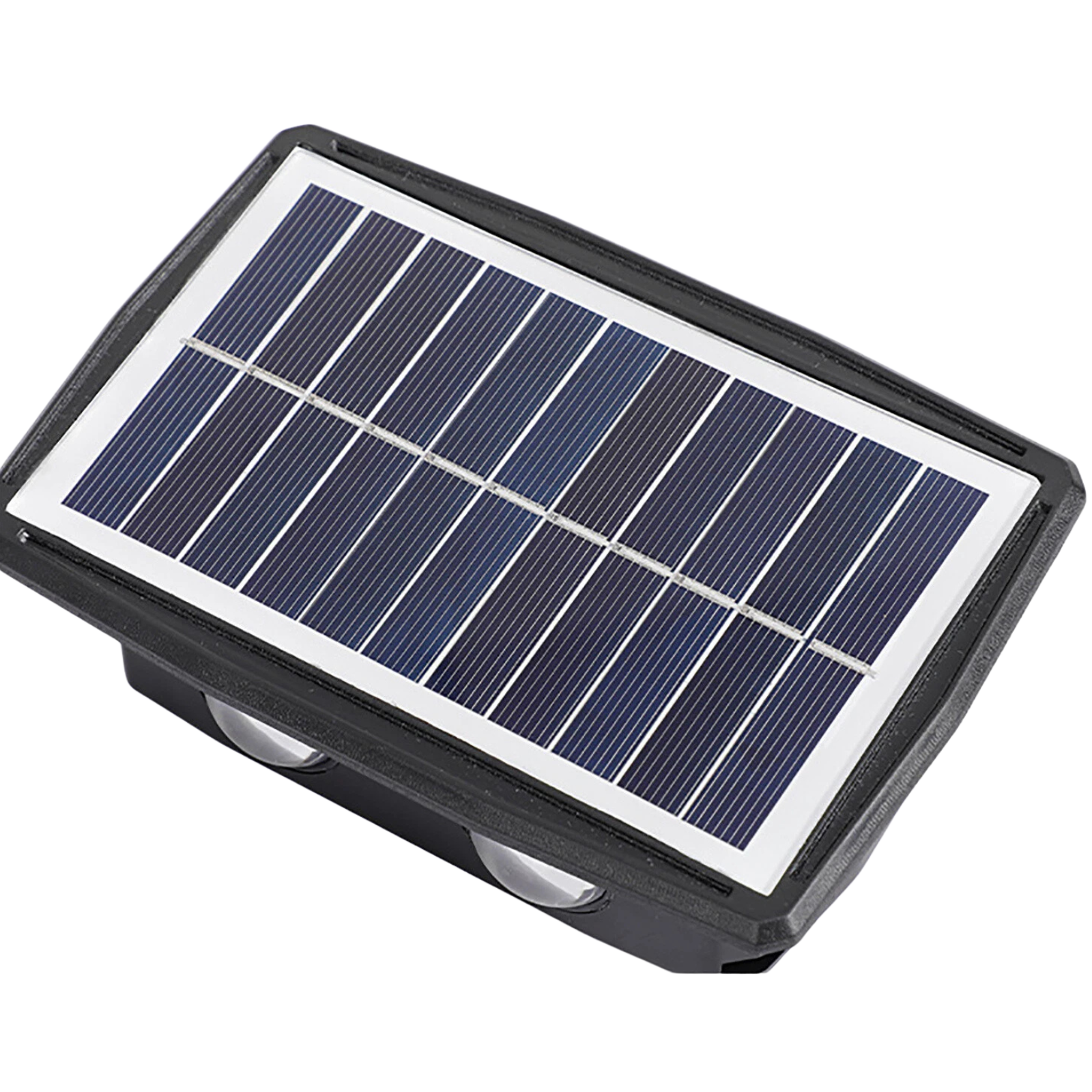 Quentor Solarne Lampki Ścienne DuoTone montaż