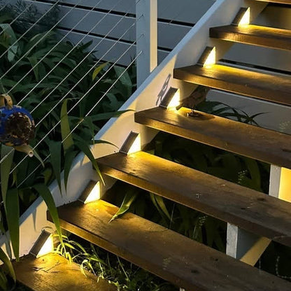 Ombrale Solarne Lampki Schodowe Pro